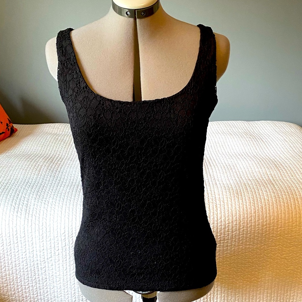White House Black Market Lace Cami
